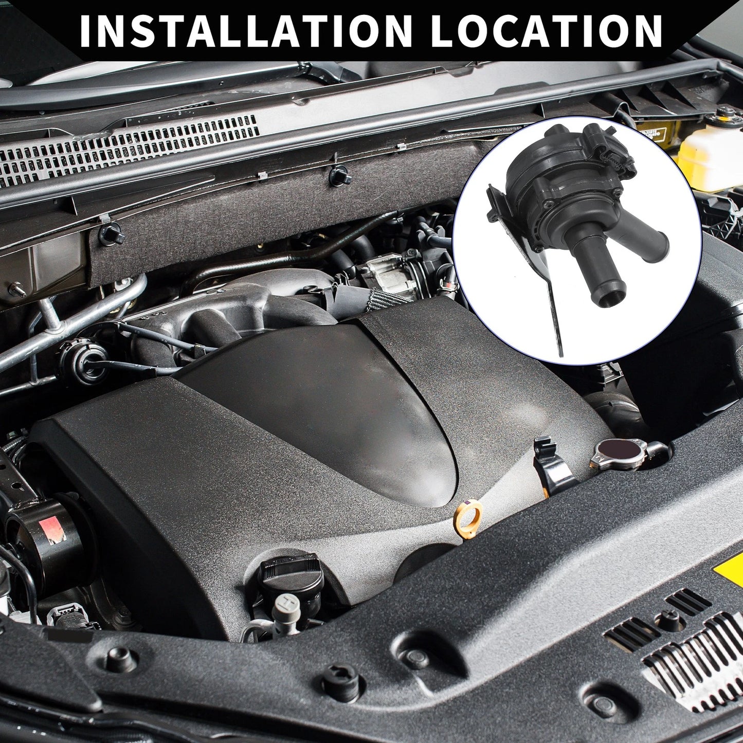 Auxiliary Cooling Water Pump for Ford Fusion (2010-2012)