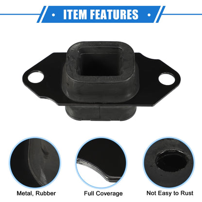 Transmission Mount for Nissan Versa 2012-2019 Anti Deform Black