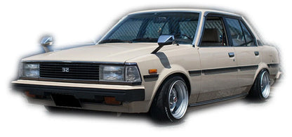 Hood Bumper Bonnet for Toyota Corolla KE30 KE40 KE70 (1974-1987)