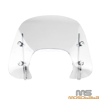 Windshield for Vespa Sprint 150 w/Stainless Steel Bracket