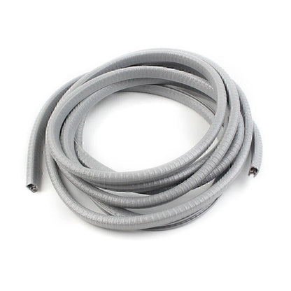 13Ft Universal Rubber Seal Trim Molding Strip for Auto Door Edge Protector Grey