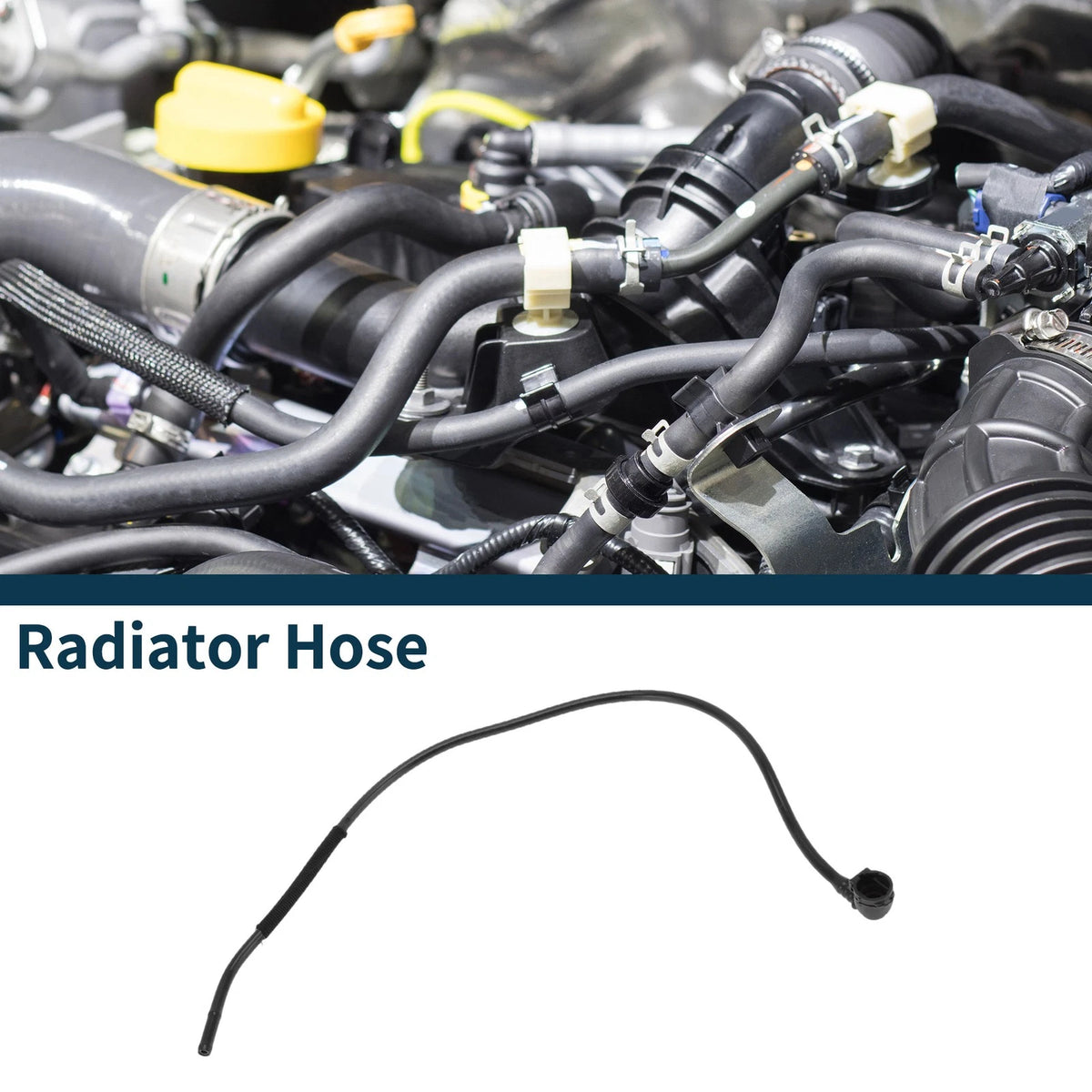 Radiator Hose for BMW Mini Cooper F57-F60 Rubber Coolant Pipe
