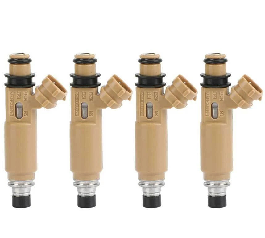 4PCS Fuel Injectors for Toyota Camry 2.2L 4 Cyl 5S-FE (1997-2002)