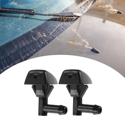 Front Windshield Wiper Washer Nozzles for Volvo S60 (2001-2010)