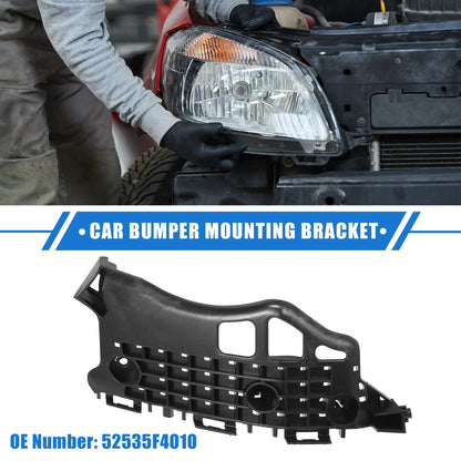 Bumper Mounting Bracket for Toyota C-HR 2018-2022 Black