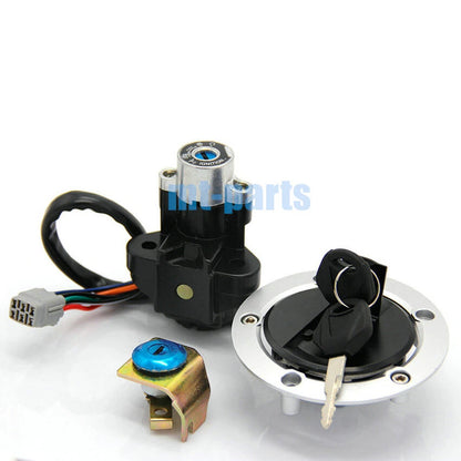 Fuel Gas Cap & Ignition Key Switch Seat Lock for Suzuki DL1000 V-Strom (14-16)
