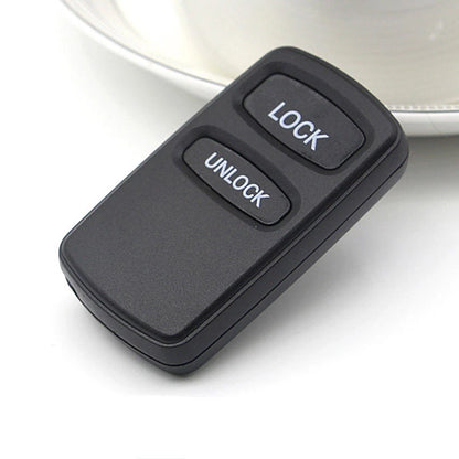 2pcs Car Remote FOB Case Key Shell fit for Mitsubishi Pajero V73 Outlander