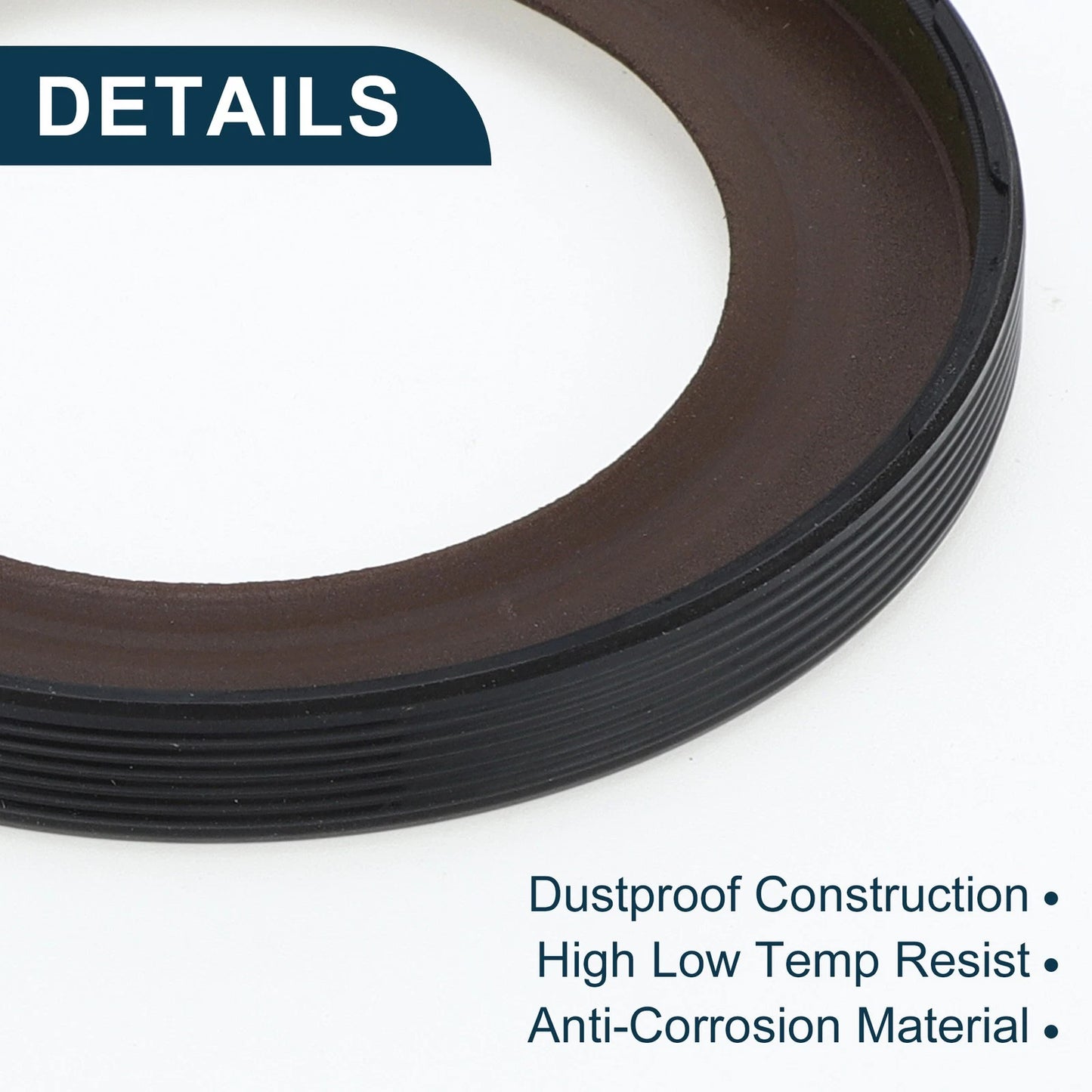 Front Crankshaft Oil Seal for Chevrolet Silverado