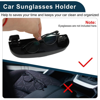 Sunglasses Case for Ford Puma MK2 2020-2025 Eyeglasses Holder Storage