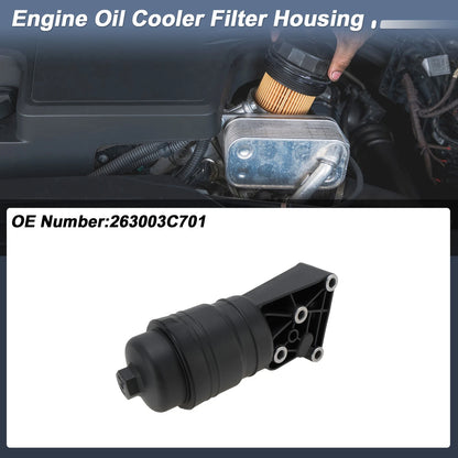 Engine Oil Filter Housing for Hyundai Genesis (2012-2014)