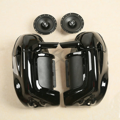 6.5" Lower Vented Fairings Speakers for Harley Touring Street Glide (1983-2013)