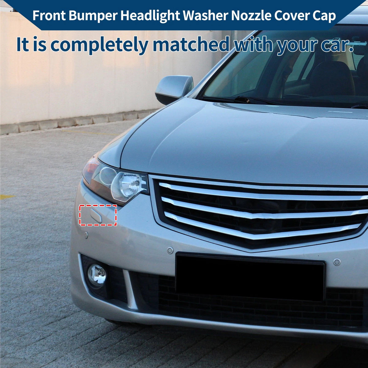 Front Right Washer Nozzle Cover for Honda Accord VIII (2008-2012)