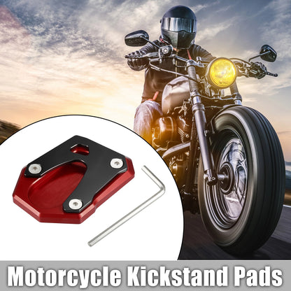 Kickstand Pad / 1 Set / Aluminum Alloy for Honda Monkey 125 (2018–2023)
