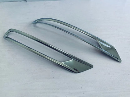 Rear Upper Fog Light Cover Trim for Mitsubishi Outlander 2022-2025 (2 pcs) Chrome