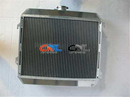 3 Core Aluminum Radiator for Nissan Datsun Stanza 620 L20B MT (1976-1979)