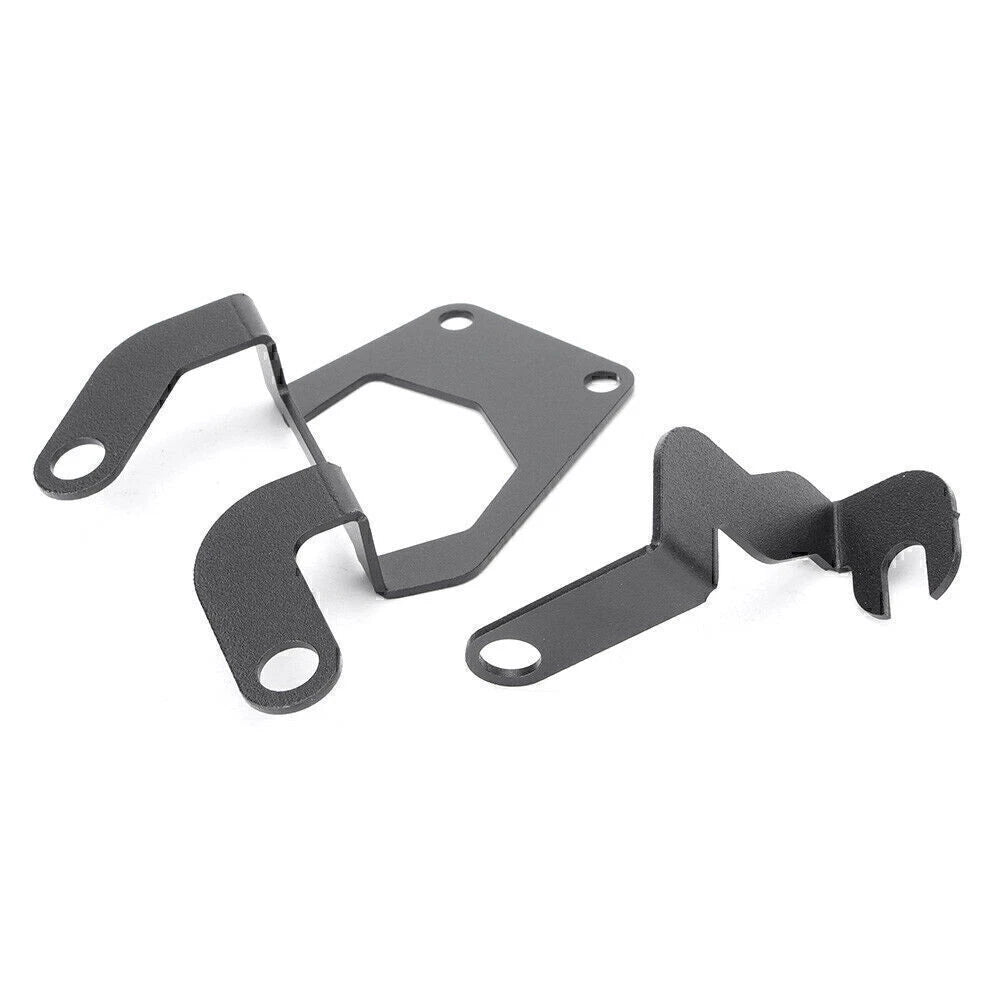 Side Panels Exhaust Rear Right Spoiler for BMW R1200GS ADV (2013-2015) Black