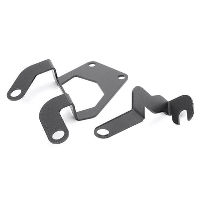 Side Panels Exhaust Rear Right Spoiler for BMW R1200GS ADV (2013-2015) Black