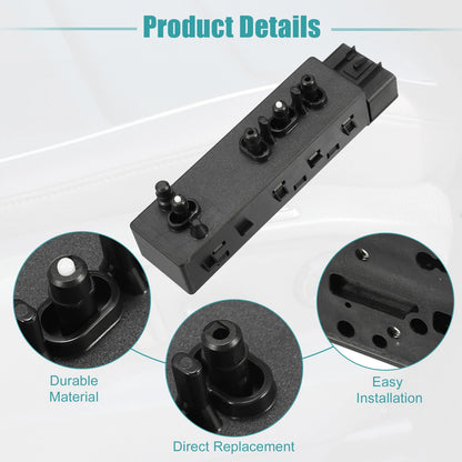 Front Left Power Seat Switch for Chevrolet Camaro (2010 - 2015)