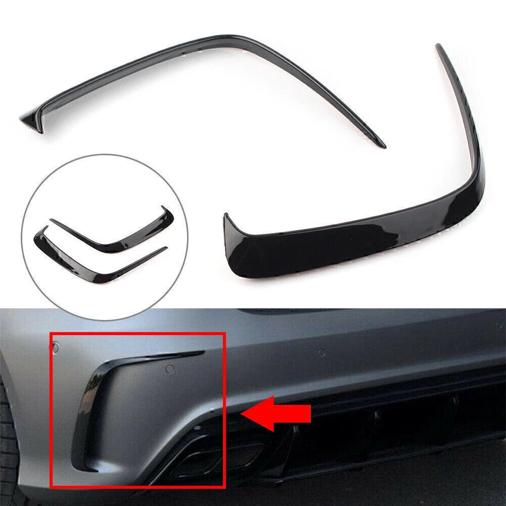 Rear Bumper Air Vent Trim for Mercedes Benz W176 A200 A250 (13-18)