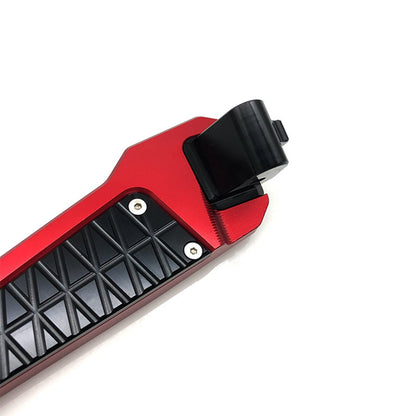 Rear Passenger Foot Pegs Pad Kit for Honda ADV160 ADV150 (2019-2023) Red