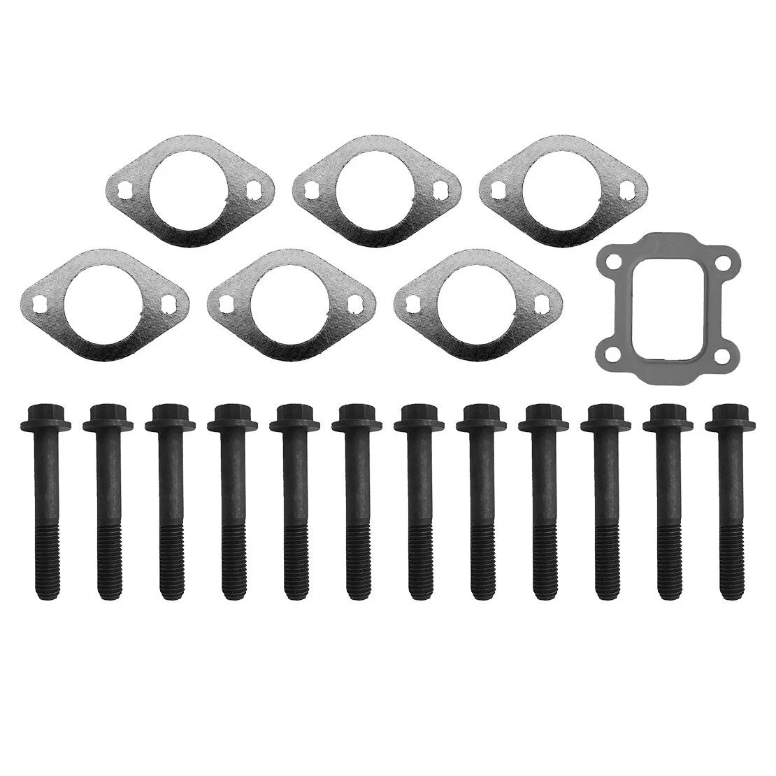 Exhaust Manifold Mounting Kit for Cummins L10 M11 ISM QSM Engine