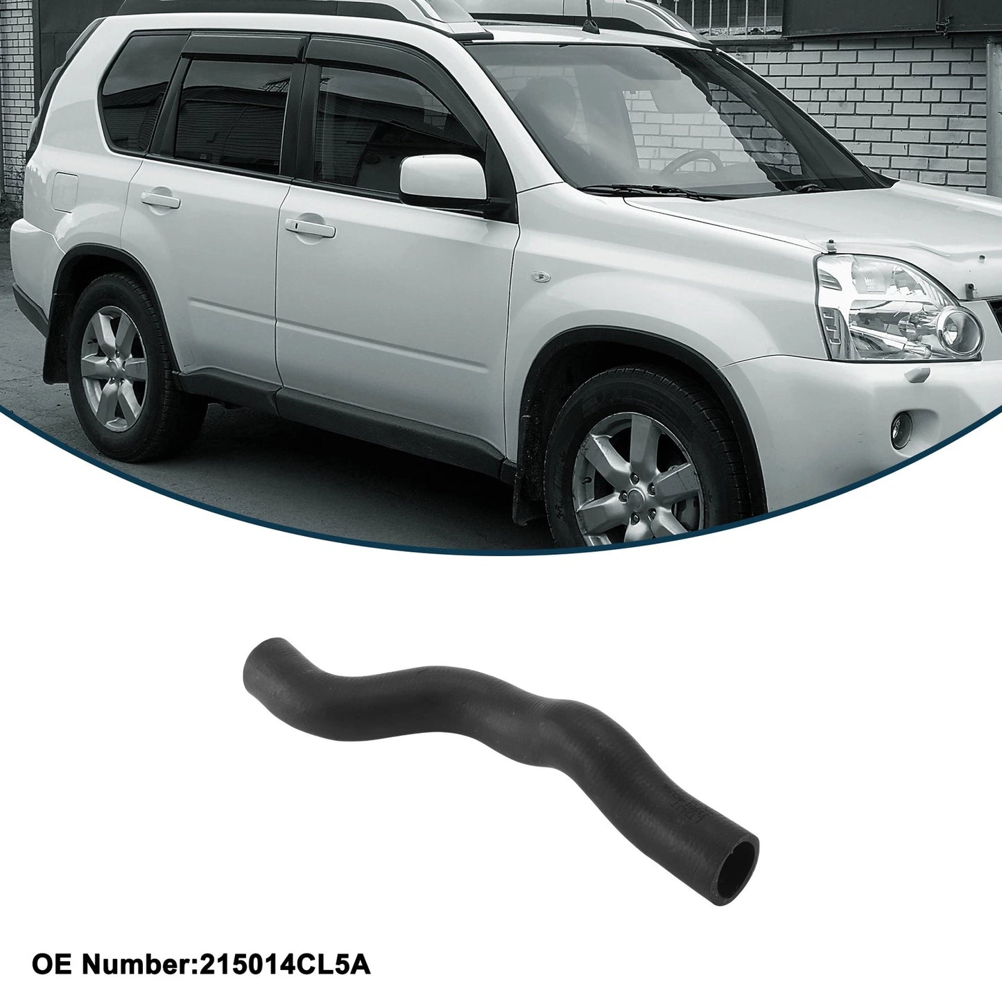 Upper Radiator Hose for Nissan X-Trail (2014-2019)