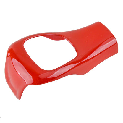 Red Interior Gear Shift Knob Cover for Jeep Renegade (2015-2021)
