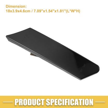 LED Side Marker Light Front for Porsche Amber Black 1 Pair