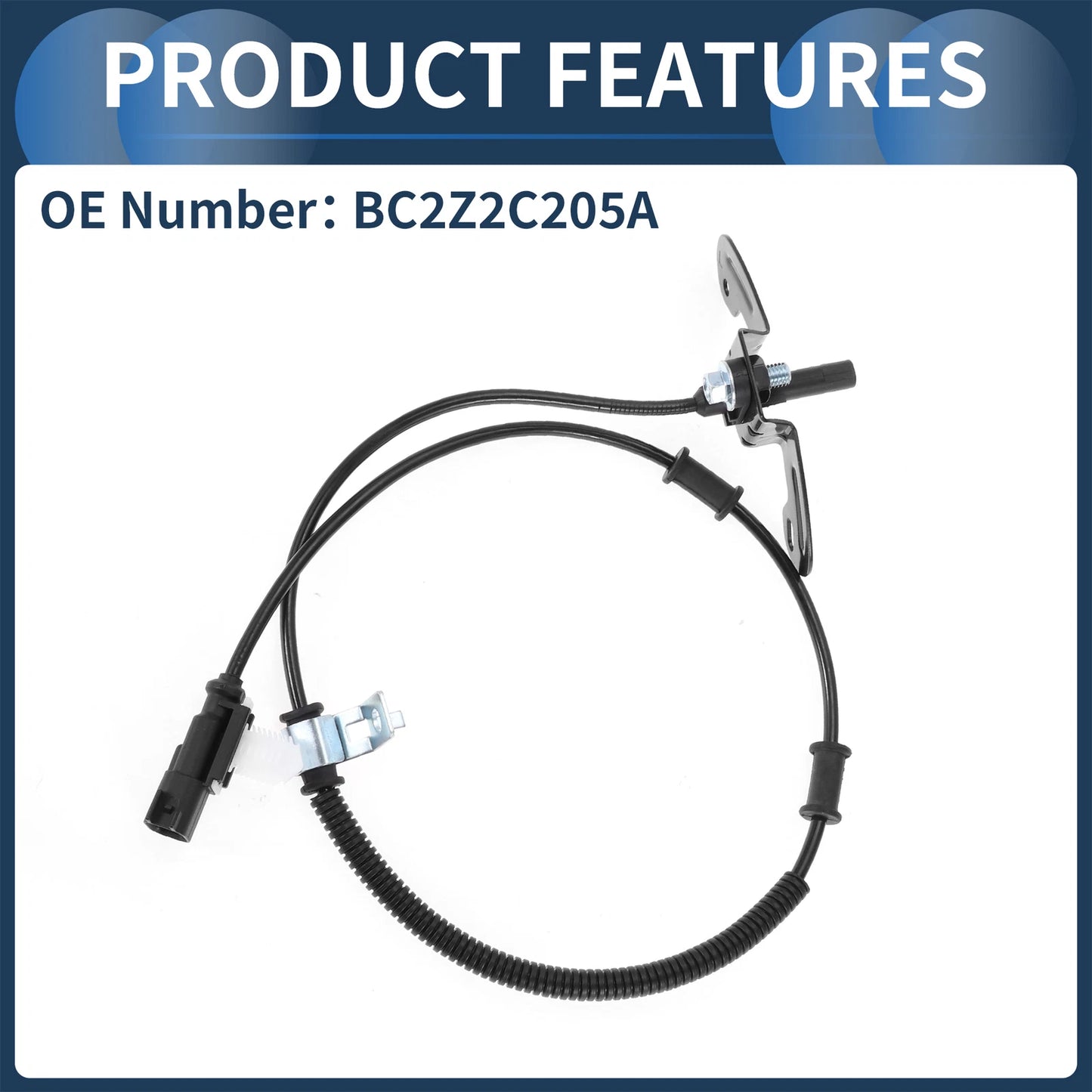 ABS Wheel Speed Sensor for Ford E-150 (2015-2023)