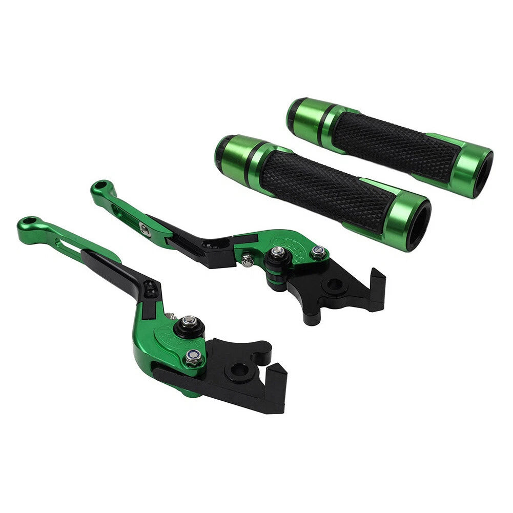 Extendable Brake Clutch Lever Grip Set for Honda Forza 250 300 (2014-2023)