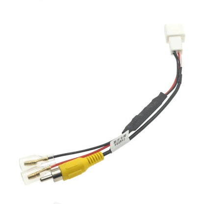 4Pin Reverse Camera Output Video Adapter Cable for Toyota