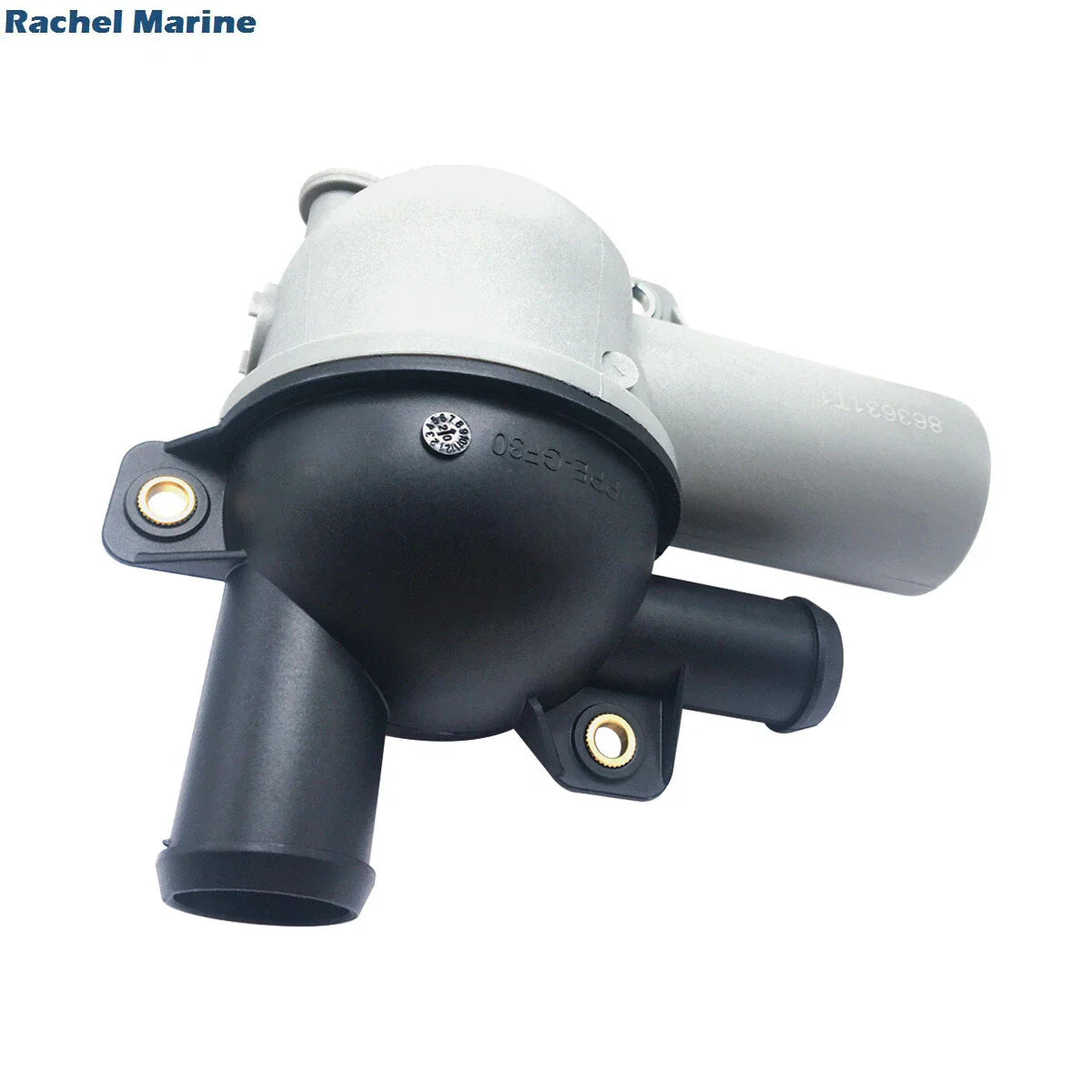 Water Distribution Housing for Mercruiser 4.3/5.0/5.7/6.2L (Manual Drain)