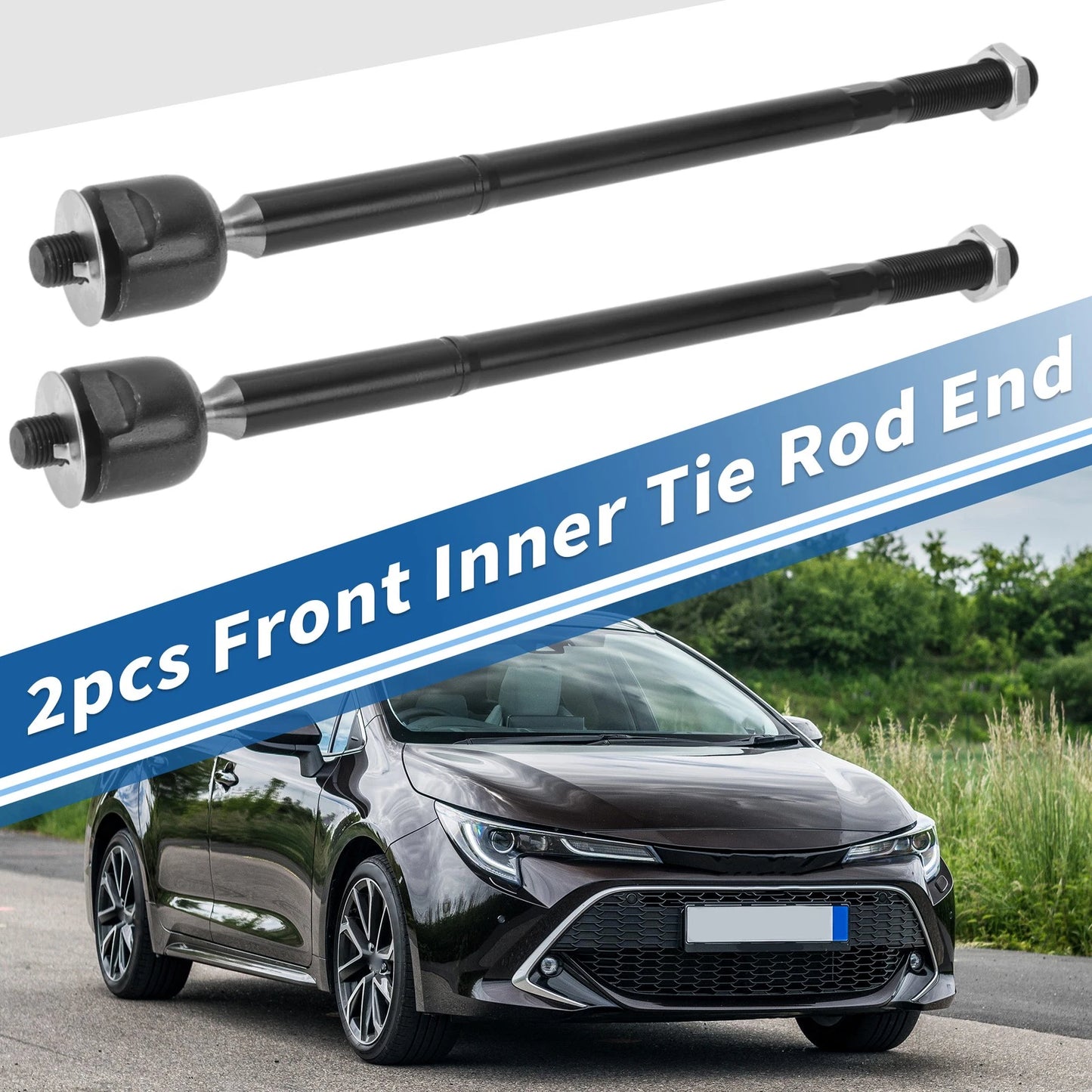 Front Inner Tie Rod Ends for Toyota Matrix (2009-2014)