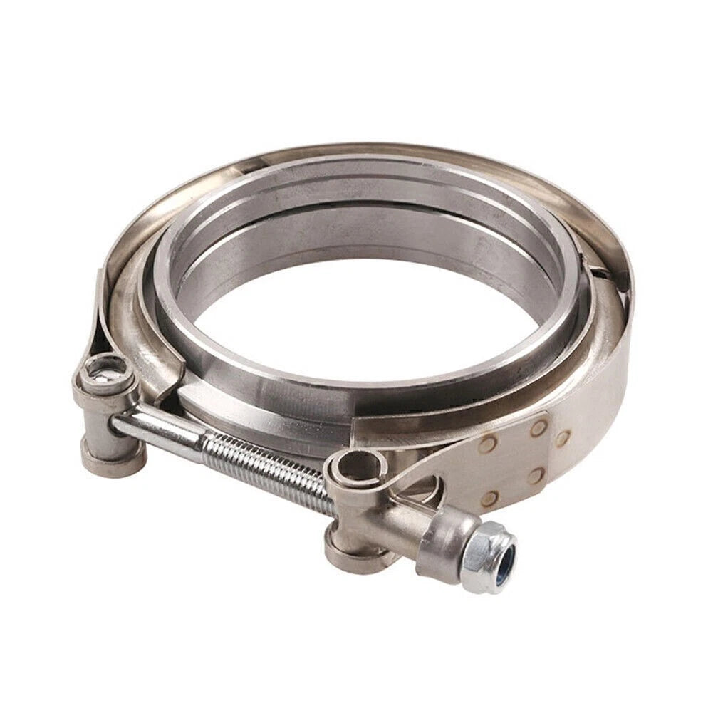 3.5" V-Band Clamp Kit for Make & Model  - Stainless Steel Flange