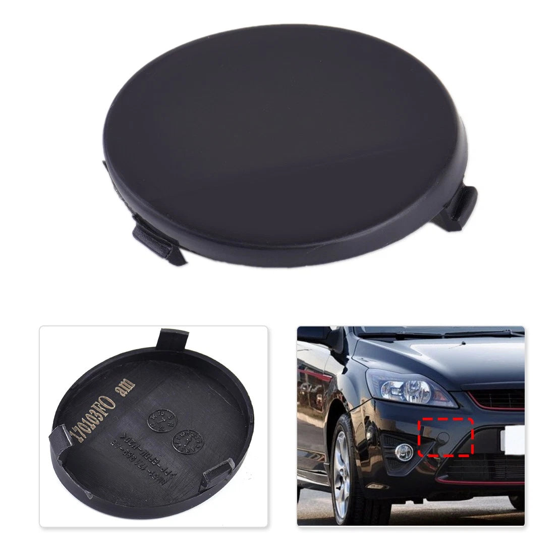 Tow Front Cap Tow Hook for Ford Focus (2009-2011)