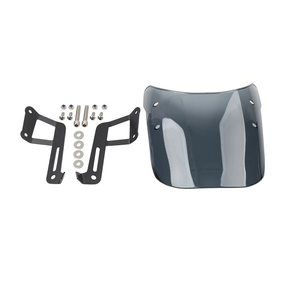 Grey Wind Deflector for Scrambler 1200 XC/XE (2019-2023)