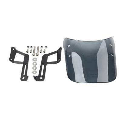 Grey Wind Deflector for Scrambler 1200 XC/XE (2019-2023)
