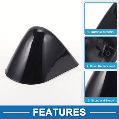 Washer Nozzle Cover Cap for BMW X5 (2000-2003) Black