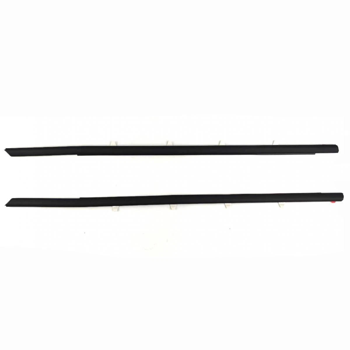 Weatherstrip Door Belt Black Front L+R Fits Honda Accord CD 4D Sedan 1994-97 D05