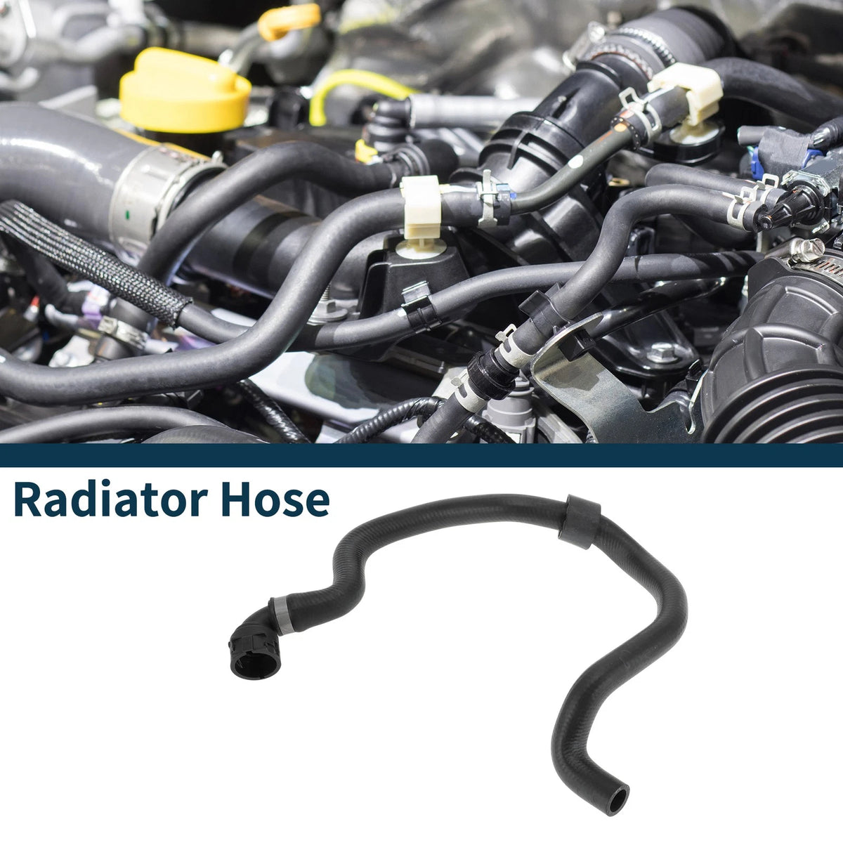 Radiator Hose for BMW 540i Base 3.0L (2017-2020) - Heating Water Pipe