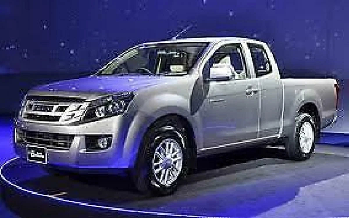 Wind Shield Air Guard for Isuzu D-Max Ute(2012-2019)