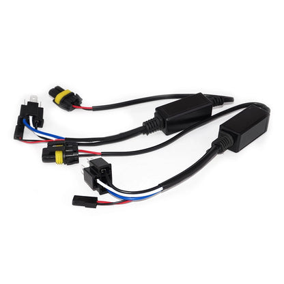 Relay Wiring Harness for H4 Hi/Lo HID Bi-Xenon Kit MAX 30A