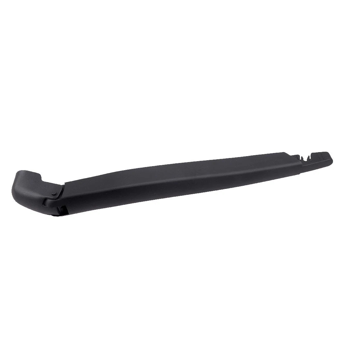 Black Rear Wiper Arm Blade for Fiat 500, 500X, Ford KA Hatchback (2007-2023)