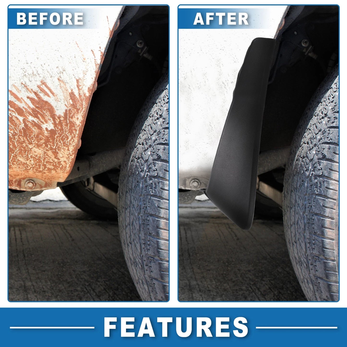 Mud Flap Splash Guard for Honda CR-V (2023-2024)
