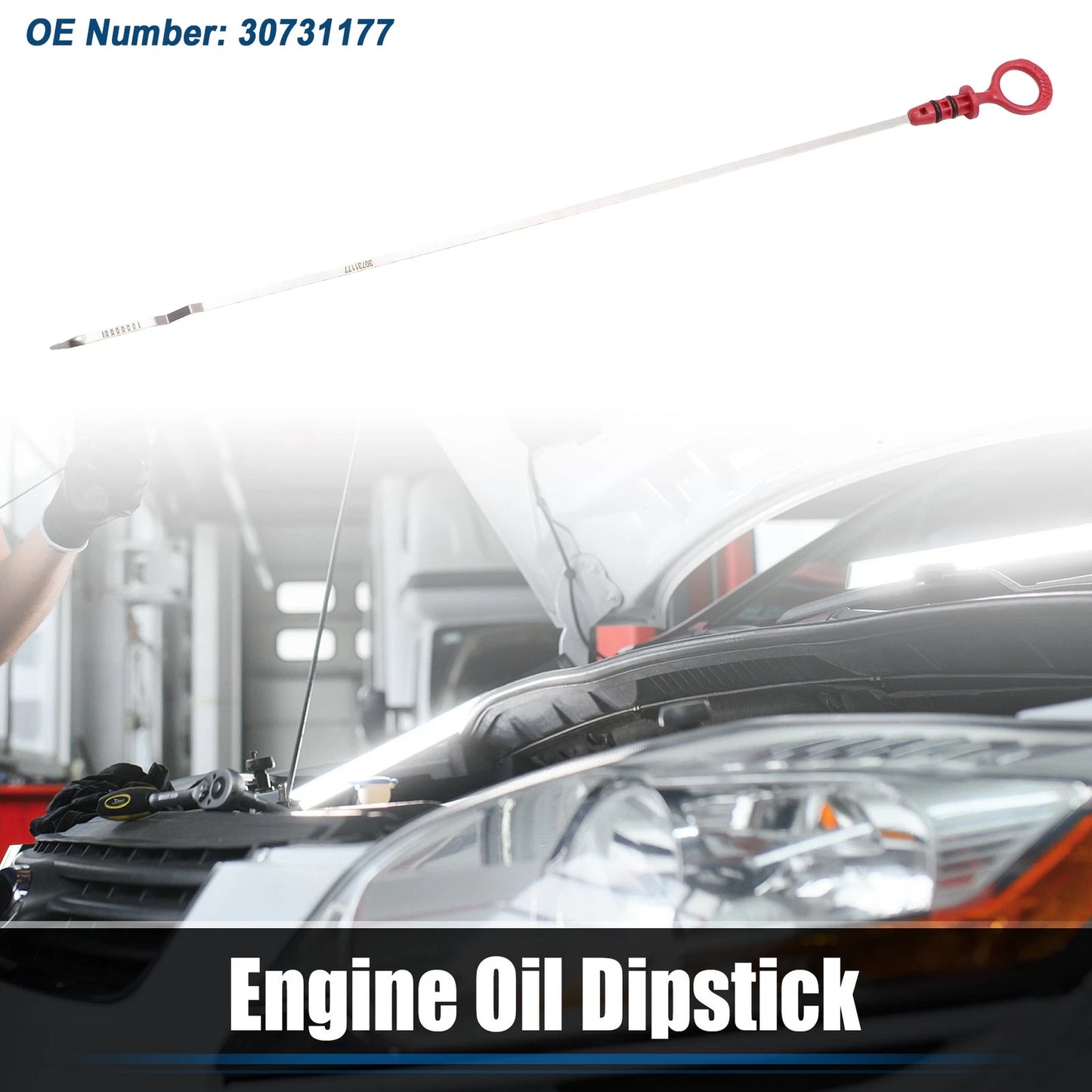 Engine Oil Level Dipstick for Volvo S80 (1999-2005)