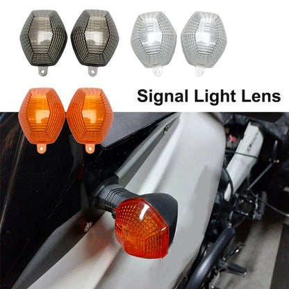Motorcycle Turn Signal Light Lens Cover for SUZUKI DL650 DRZ400 SFV SV 650/1000