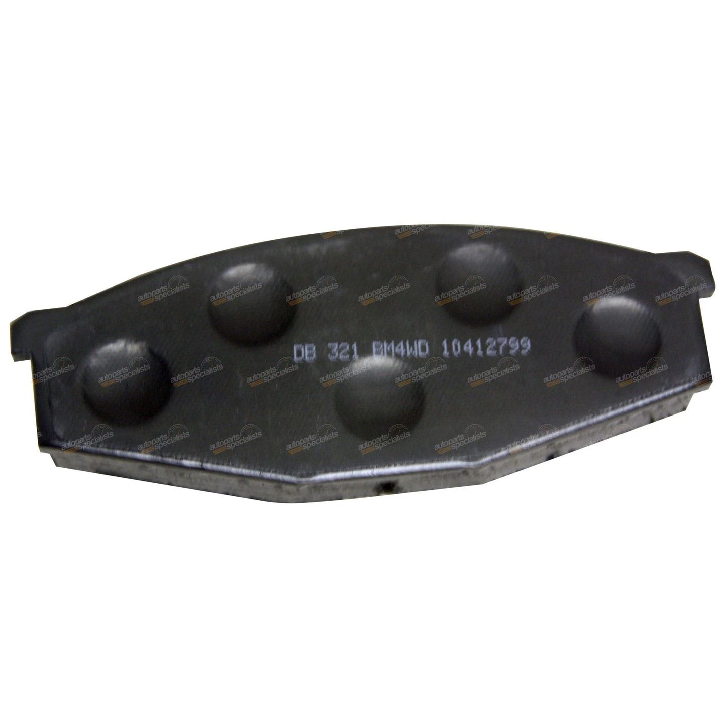 Slotted Drilled Front Disc Brake Rotors + 4x4 Pads Patrol MQ MK GQ