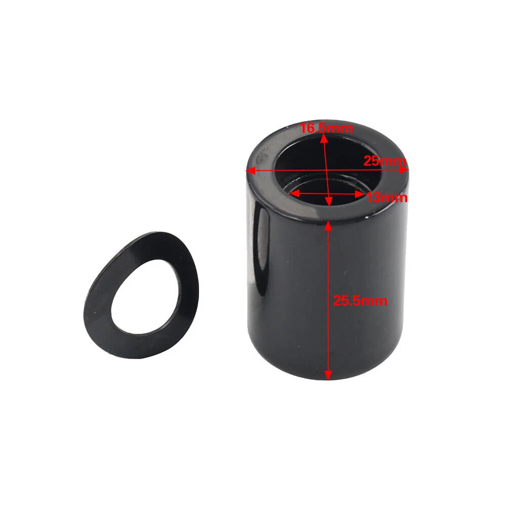 Heel Shifter Shift Eliminator Spacer for Harley Electra Glide, Street Glide, Road King (2007-2023)