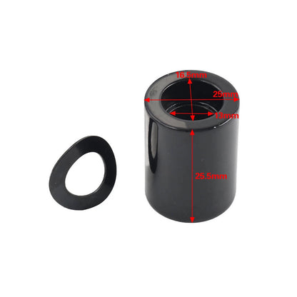 Heel Shifter Shift Eliminator Spacer for Harley Electra Glide, Street Glide, Road King (2007-2023)