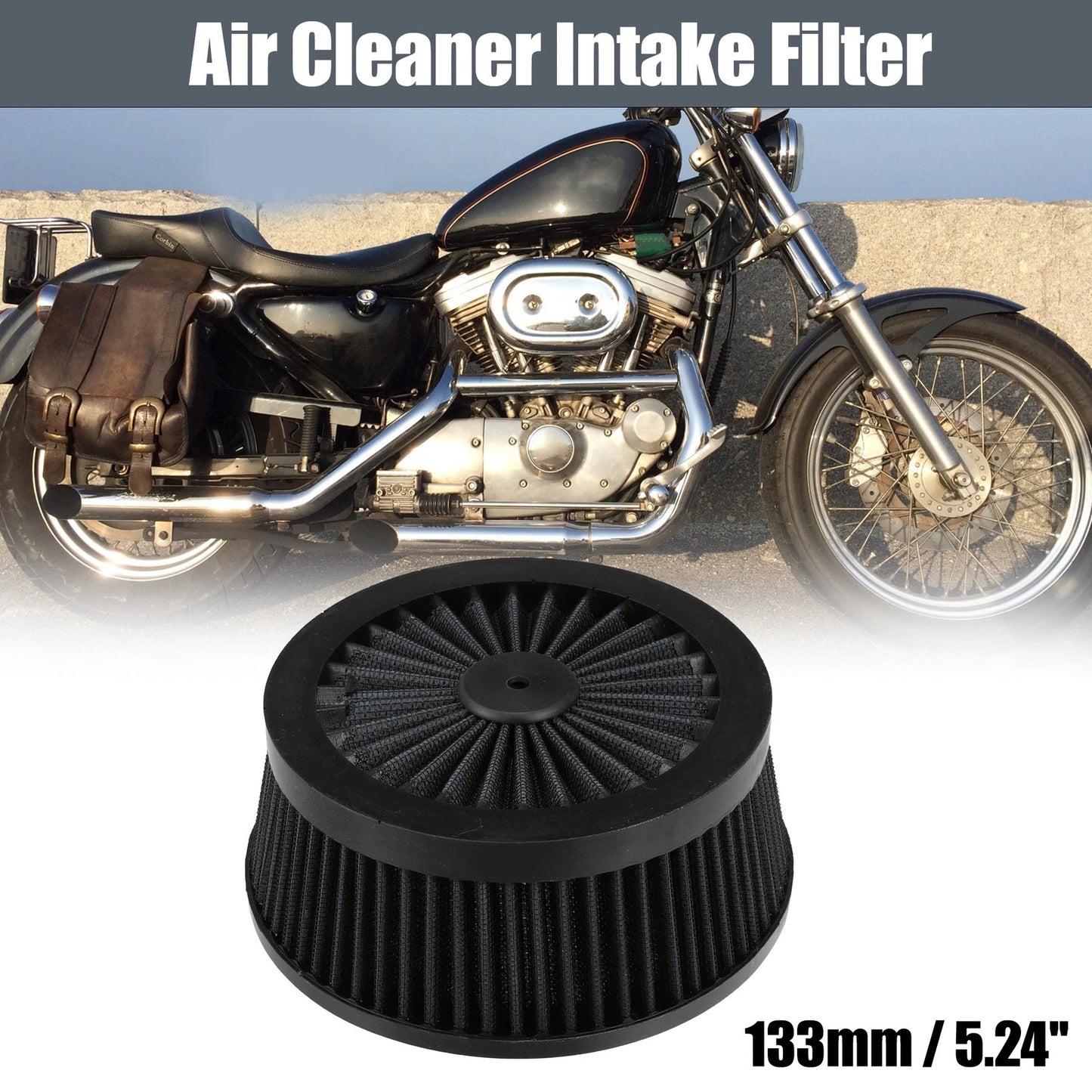 Air Filter Cleaner for Harley-Davidson Dyna (1993–2015)